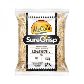 BATATA MCCAIN SURECRISP 7MM BR 5X2,5KG
