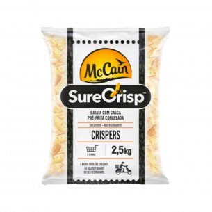 BATATA MCCAIN SURECRISP CRISPERS 5X2,5KG