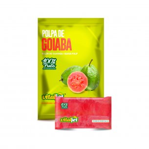 POLPA GOIABA VITAFRUT 30X400GR