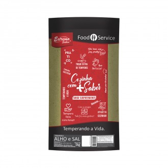 TEMPERO ALHO E SAL EXTREMO SABOR 10X1,01KG