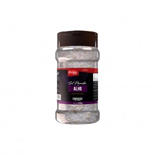 SAL PARRILA E ALHO DEFUMADO EXTREMO SABOR 330GR