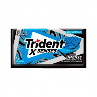 CHICLETE TRIDENT FRESH INTENSE