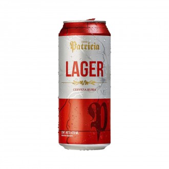 CERVEJA PATRICIA 473ML                            V