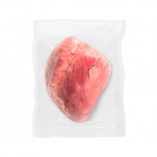 CORACAO SUINO CONG ECOFRIGO +-20KG