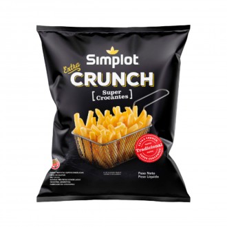 BATATA EXTRA CRUNCH SIMPLOT 6X2,5KG