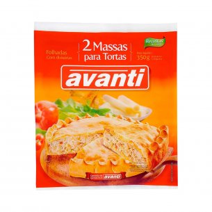 MASSA FOLHADA TORTA AVANTI 20X350G