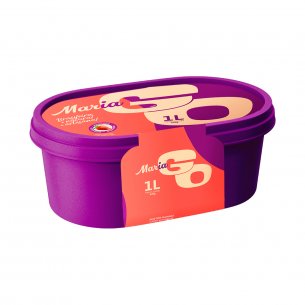 ACAI COM MORANGO MARIA GO 1L