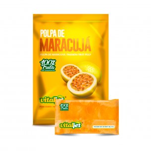 POLPA MARACUJA LAQFRUTO 4X100G
