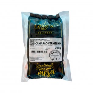 CAMARAO VERMELHO COSTIERO 200GR