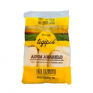 AIPIM CONG TIGIPIO AMARELO 15X1KG