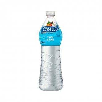 VINAGRE DE ALCOOL CASTELO 4% 750ML