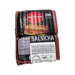 SALSICHA HOT DOG CONG S/C PRACT FOODS 6X3KG