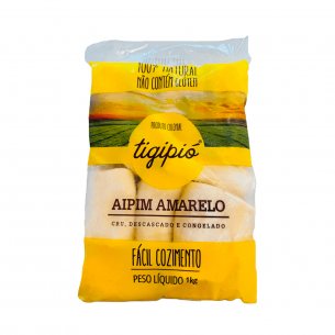 AIPIM CONG TIGIPIO AMARELO 15X1KG