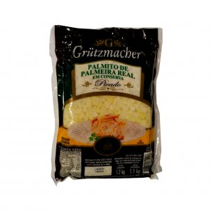PALMITO REAL PICADO GRUTZMACHER SACHE 12X1,1KG
