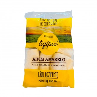 AIPIM CONG TIGIPIO AMARELO 15X1KG