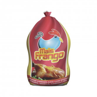 FRANGO CONG S/MIUDOS MAIS FRANGO 2,10 CX 16,80KG