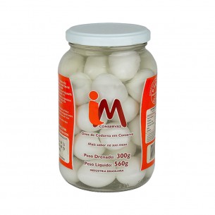 OVOS DE CODORNA EM CONSERVA IM 300GR