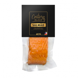 FILE DE SALMAO PORCOES COSTIERO 250GR