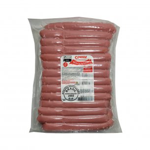 SALSICHA RESF 19CM HOTDOG CARRER 4X3KG