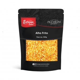 ALHO FRITO FOOD SACHE EXTREMO SABOR 500GR