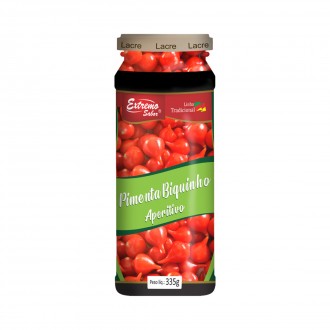 PIMENTA BIQUINHO VIDRO EXTREMO SABOR 310G