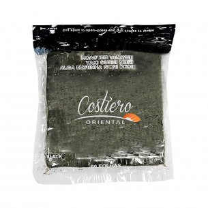ALGA BLACK 50 FOLHAS 140G COSTIERO ORIENTAL 84X140G