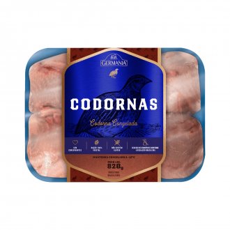 CODORNA CONG VILLA GERMANIA CX14,4KG