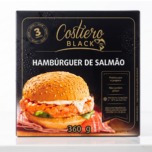 HAMBURGUER DE SALMAO SALAR COSTIERO 360GR