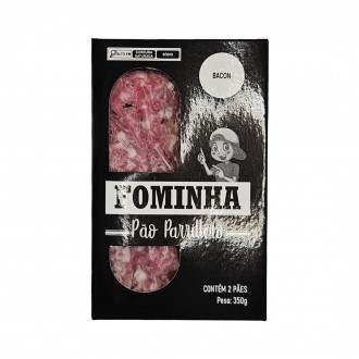 PAO FOMINHA BACON 350GR