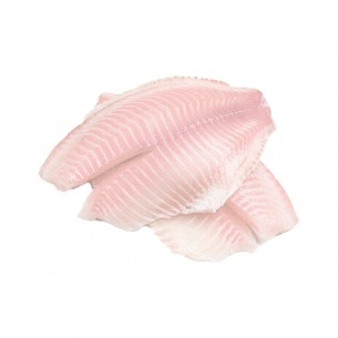 FILE DE TILAPIA IQF GRANEL COSTIERO +- 8KG