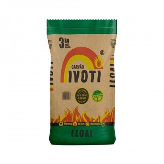 CARVAO 3KG IVOTI ACACIA NEGRA