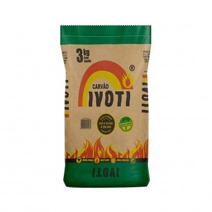 CARVAO 3KG IVOTI ACACIA NEGRA