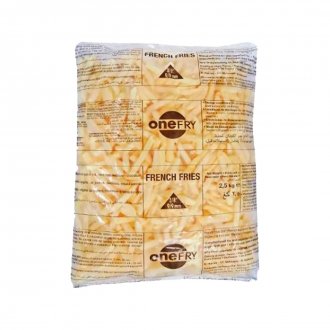 BATATA MCCAIN ONE FRY BR 6X2,5KG