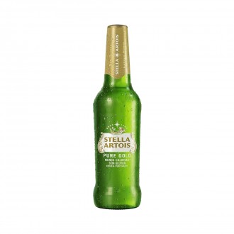 CERVEJA STELLA ARTOIS PURE GOLD 330ML