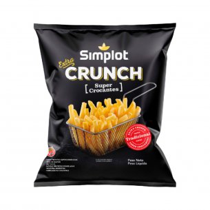 BATATA EXTRA CRUNCH SIMPLOT 6X2,5KG