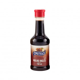 MOLHO INGLES CASTELO 24X150ML