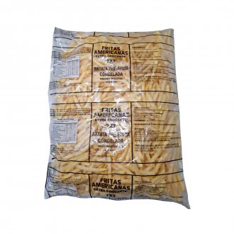 BATATA MCCAIN AMERICANAS EXTRA CRUNCH 7MM BR 12,5KG