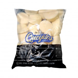 PAO DE QUEIJO SUPER LANCHE 80G QUEIJITOS PCT 2KG