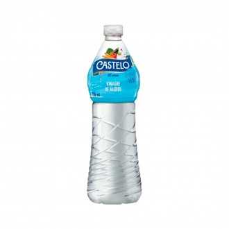 VINAGRE DE ALCOOL CASTELO 4% 750ML