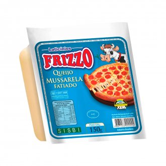 QUEIJO MUSSARELA FAT FRIZZO 150G