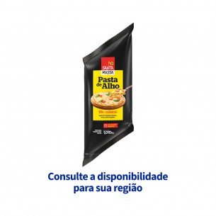 PASTA DE ALHO SANTA MASSA 5X1,010KG