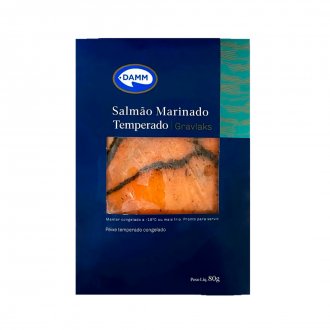SALMAO GRAVLAKS FAT DAMM 80G