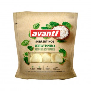SORRENTINOS RICOTA E ESPINAFRE 250GR