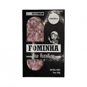 PAO FOMINHA GORGONZOLA 350GR