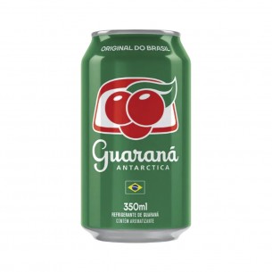 REFRIGERANTE ANTARCTICA GUARANA 350ML