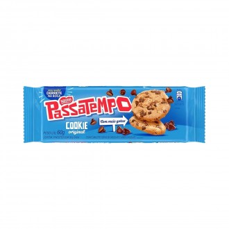 BISCOITO NESTLE COOKIES PASSATEMPO 60GR