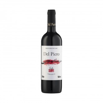 VINHO TINTO DE MESA SUAVE DEL PIERO 750ML