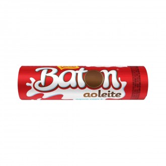 CHOCOLATE GAROTO BATON AO LEITE 16GR