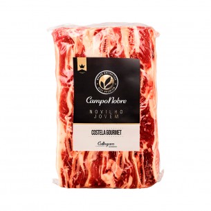 ASSADO DE TIRAS GOURMET CAMPO NOBRE CX+-13KG