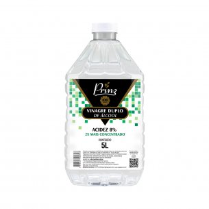 VINAGRE ALCOOL 8% PRINZ 5L
